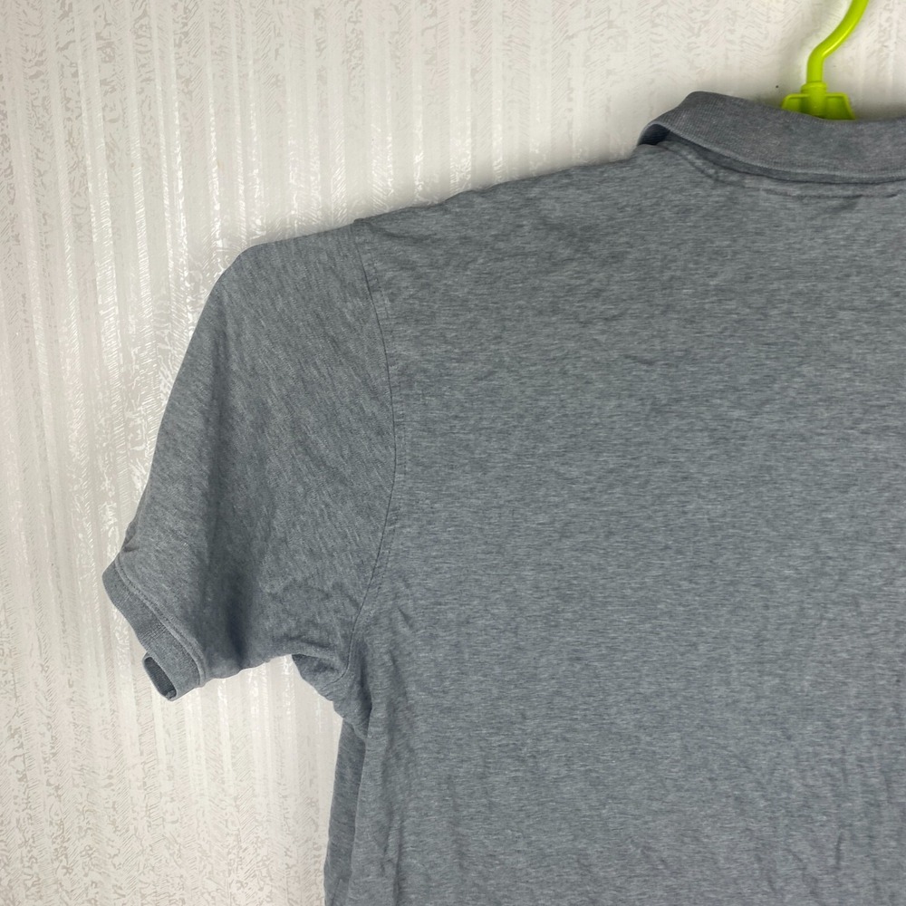 Eddie Bauer Mens Gray Effortlessly Stylish Soft Touch Golf Polo Shirt Size XXL - Picture 6 of 16